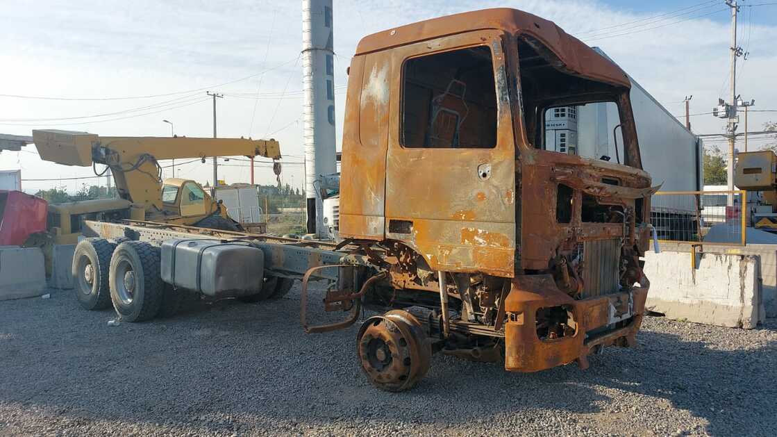  Mercedes-Benz ACTROS 2010    EN DESARME
